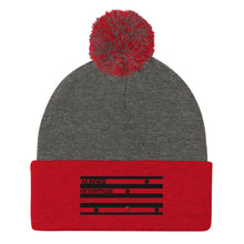 Load image into Gallery viewer, ALBOER FLAG Pom-Pom Beanie
