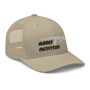 ALBOER AK Trucker Cap