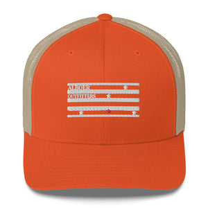 ALBOER FLAG Trucker Cap