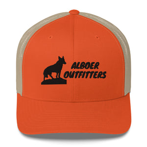 ALBOER COYOTE Trucker Cap