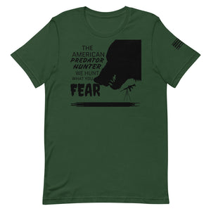 COYOTE HUNTER Short-Sleeve Unisex T-Shirt