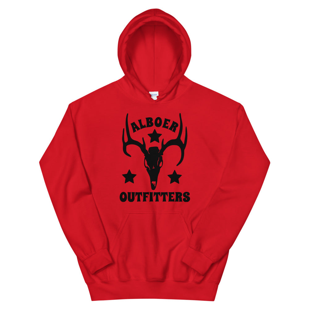 ALBOER BUCK Unisex Hoodie