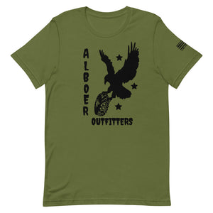 ALBOER MUD TIRE Short-Sleeve Unisex T-Shirt