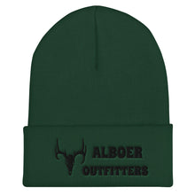 Load image into Gallery viewer, ALBOER SKULL Cuffed Beanie
