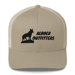 ALBOER COYOTE Trucker Cap