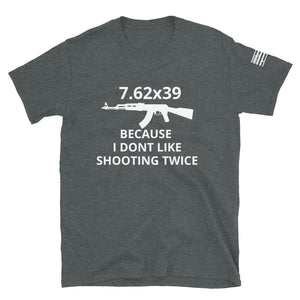 7.62 Short-Sleeve Unisex T-Shirt