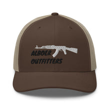 Load image into Gallery viewer, ALBOER AK Trucker Cap
