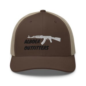 ALBOER AK Trucker Cap