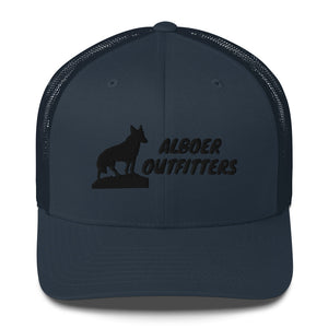 ALBOER COYOTE Trucker Cap