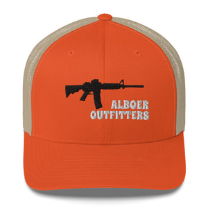 ALBOER GUN Trucker Cap