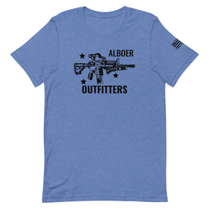 ALBOER AR Short-Sleeve Unisex T-Shirt