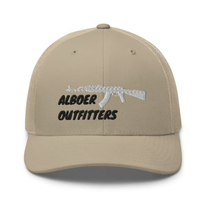 ALBOER AK Trucker Cap