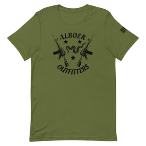 ALBOER DON'T TREAD Short-Sleeve Unisex T-Shirt