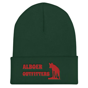 ALBOER COYOTE Cuffed Beanie