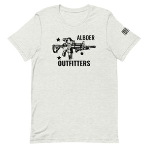 ALBOER AR Short-Sleeve Unisex T-Shirt