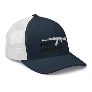 ALBOER AK Trucker Cap