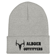 Load image into Gallery viewer, ALBOER SKULL Cuffed Beanie
