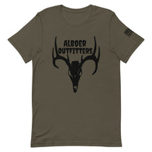 Load image into Gallery viewer, ALBOER DEER SKULL Short-Sleeve Unisex T-Shirt
