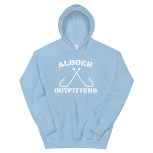 ALBOER HOOKS Unisex Hoodie