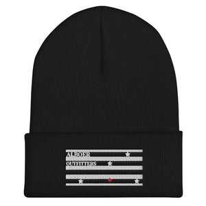 ALBOER FLAG Cuffed Beanie