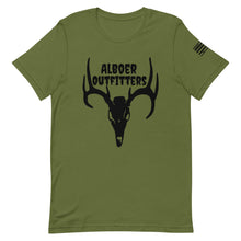 Load image into Gallery viewer, ALBOER DEER SKULL Short-Sleeve Unisex T-Shirt
