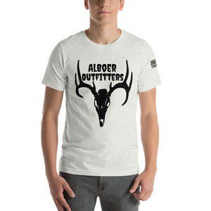 ALBOER DEER SKULL Short-Sleeve Unisex T-Shirt