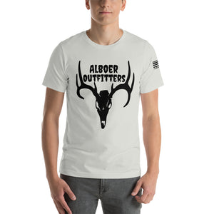 ALBOER DEER SKULL Short-Sleeve Unisex T-Shirt