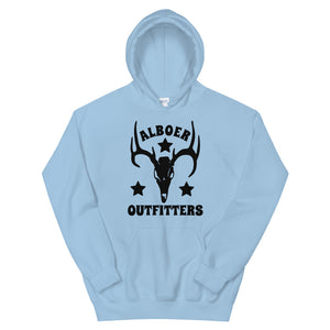 ALBOER BUCK Unisex Hoodie