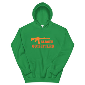 ALBOER GUN Unisex Hoodie