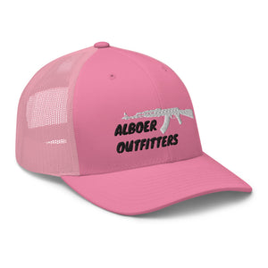 ALBOER AK Trucker Cap