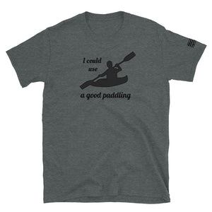 GOOD PADDLING Short-Sleeve Unisex T-Shirt