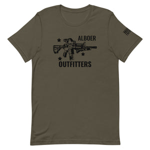 ALBOER AR Short-Sleeve Unisex T-Shirt