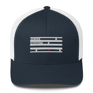 ALBOER FLAG Trucker Cap