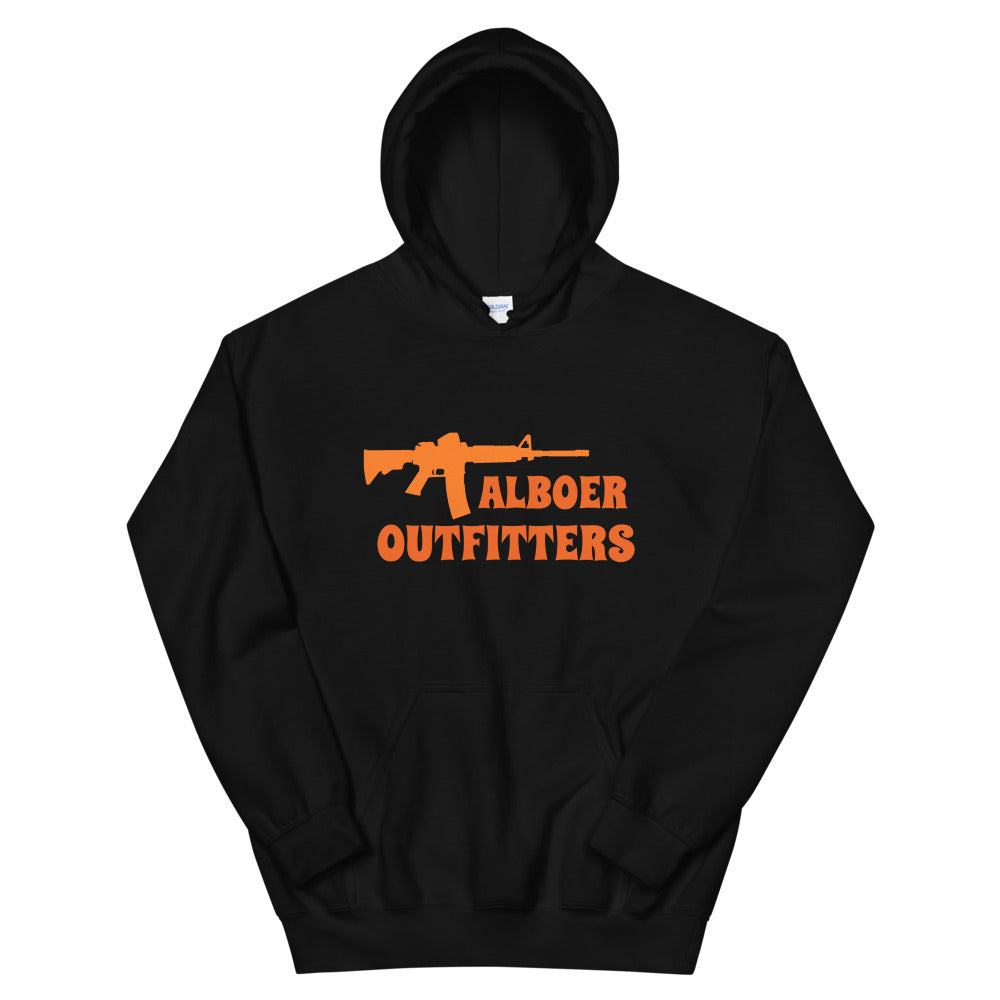 ALBOER GUN Unisex Hoodie