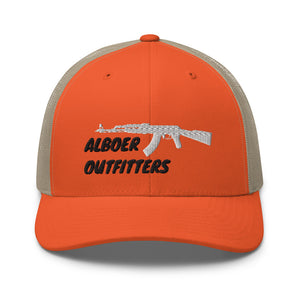 ALBOER AK Trucker Cap