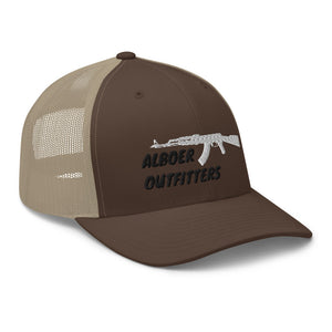 ALBOER AK Trucker Cap