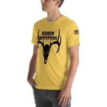 Load image into Gallery viewer, ALBOER DEER SKULL Short-Sleeve Unisex T-Shirt
