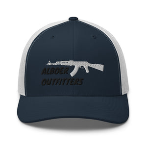 ALBOER AK Trucker Cap