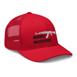 ALBOER AK Trucker Cap