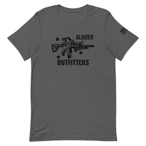 ALBOER AR Short-Sleeve Unisex T-Shirt