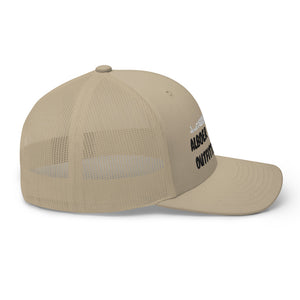 ALBOER AK Trucker Cap