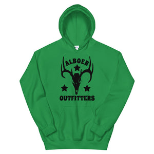 ALBOER BUCK Unisex Hoodie