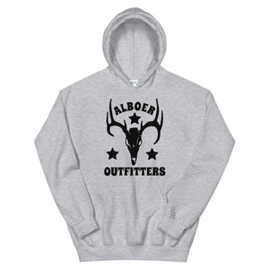 ALBOER BUCK Unisex Hoodie