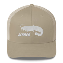 Load image into Gallery viewer, ALBOER CATFISH Trucker Cap
