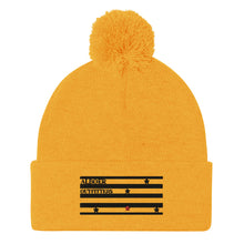 Load image into Gallery viewer, ALBOER FLAG Pom-Pom Beanie
