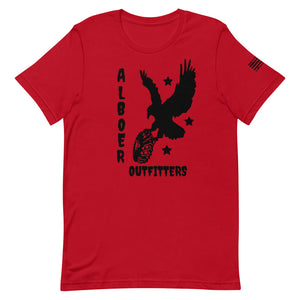 ALBOER MUD TIRE Short-Sleeve Unisex T-Shirt