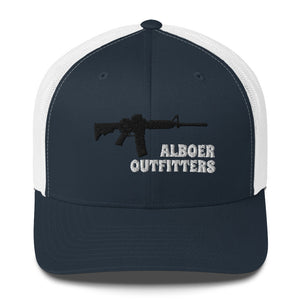 ALBOER GUN Trucker Cap