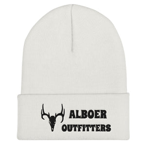 ALBOER SKULL Cuffed Beanie