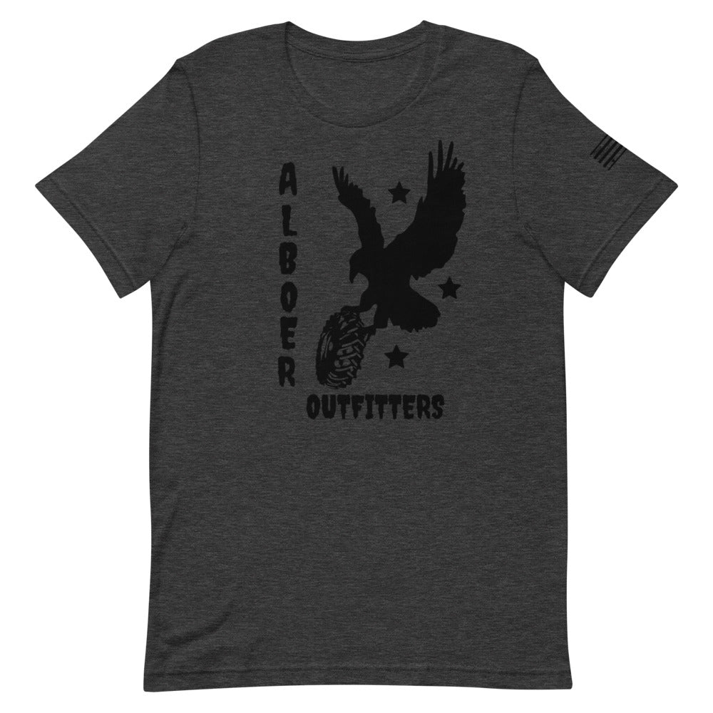 ALBOER MUD TIRE Short-Sleeve Unisex T-Shirt