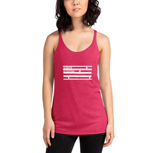 ALBOER FLAG Women's Racerback Tank